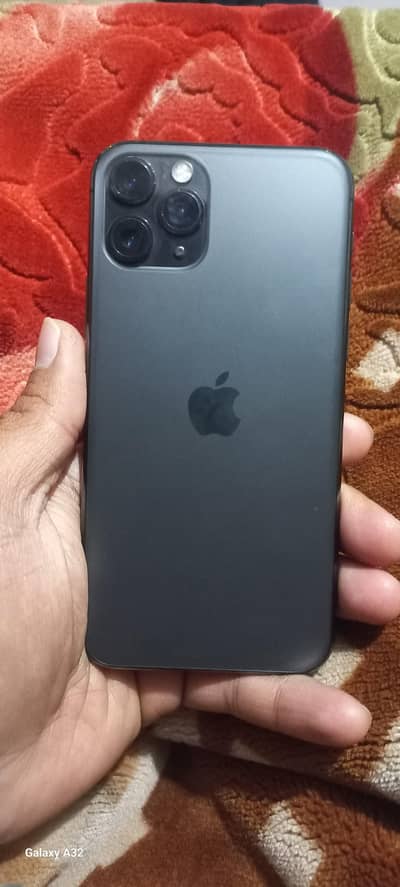 iphone 11 pro Pta approved  64 gb