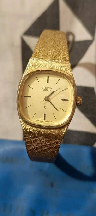 Citizen Quartz Vintage Ladies Watch, Japan, Original