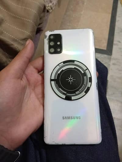 Samsung galaxy a71 8/128 pta approved  whatsapp=03467883858