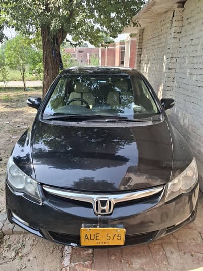 Honda Civic Reborn Full Option