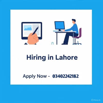 PART TIME AND ONLINE WORK AVAILABLE FOR MALE AND FEMALES