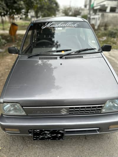 SUZUKI MEHRAN VX EURO ll 2016/17