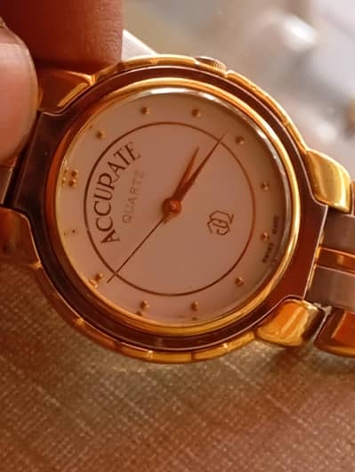 ACCURATE QUARTZ SWISS MADE
