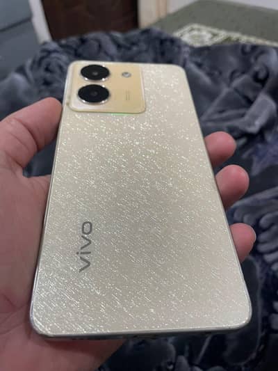 Vivo Y36 8 128 10/10 Only Glas break full box