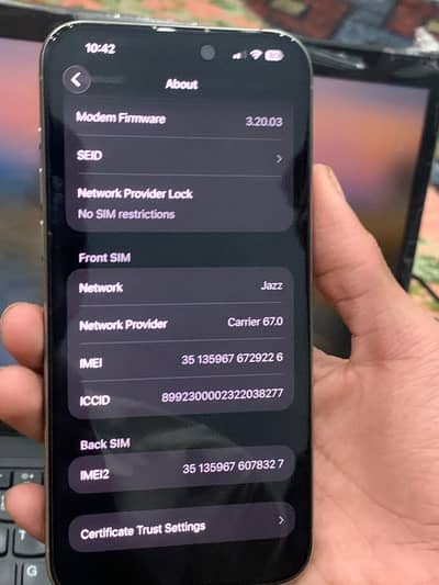 10/10 condition 256gb space