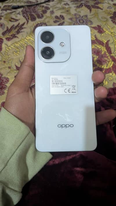 oppo A3 12 256 warranty pri he