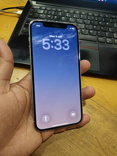 Apple iphone 12pro 256 GB official Approved.