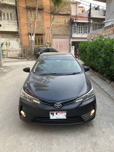 Toyota Corolla altis