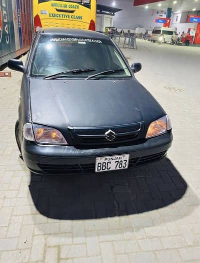 Suzuki cultus vxr