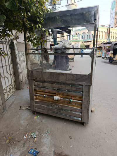 Fries Stall with all Accessories