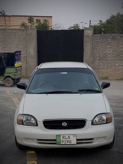 Baleno Jxr 2005 is up for sale