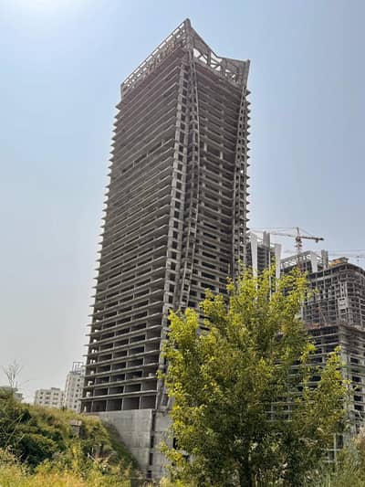 Two Bedroom Apartment For Sale Views 1 Tower D, Margalla Face Corner DHA-2 Islamabad