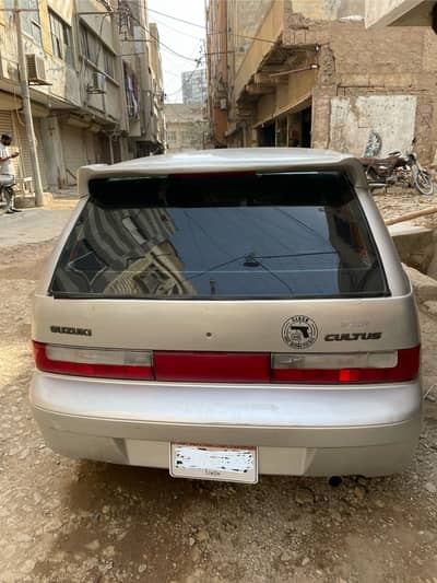 suzuki cultus VXR 2001 model