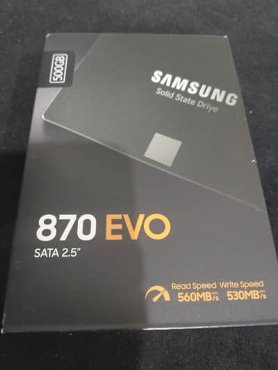 Samsung Evo 870 SSD 500 GB