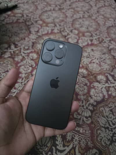 iPhone 15 Pro | JV | 100% | 128gb