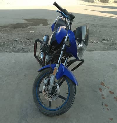Yamaha YBR 125 2021
