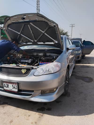 2005 gli roof pillor genian Baki paper shower