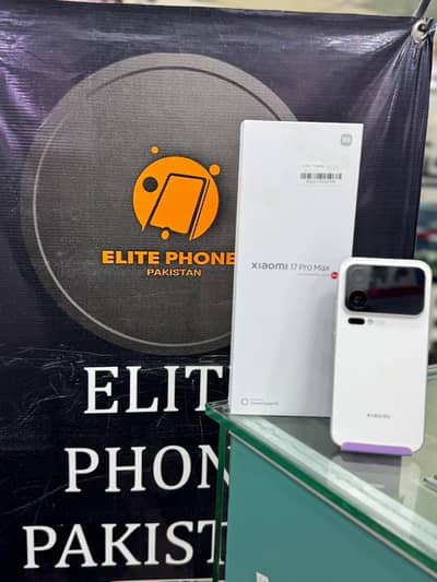 Xiaomi 17 Pro Max 16GB/512GB Brand New | Non-PTA | Complete Box