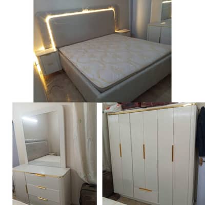 Bridal Furniture set |Bridal Bedroom set| Room Furniture| wedding set