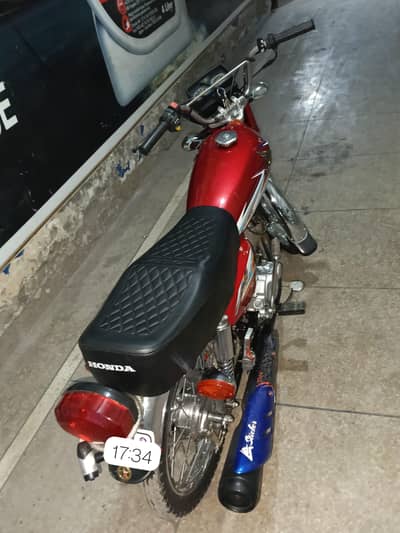 Hound CG 125 model 2016 condition 10/10 all ok  Hai