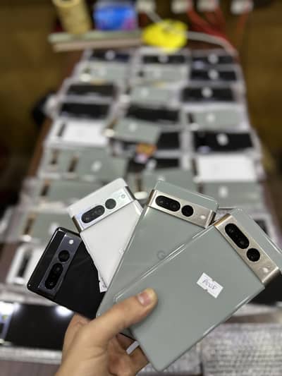 Google Pixel 7 Pro_ 12GB Ram 128GB Rom Pta Approved