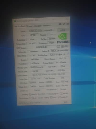 gtx 1060 6gb portless version