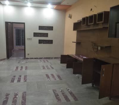 10 Marla Ground Floor VIP Location, Rive Block, Near Market, Near Park, Near Mosque Two Bedrooms, Three Bathrooms, Okay Security System, Carpeted Road