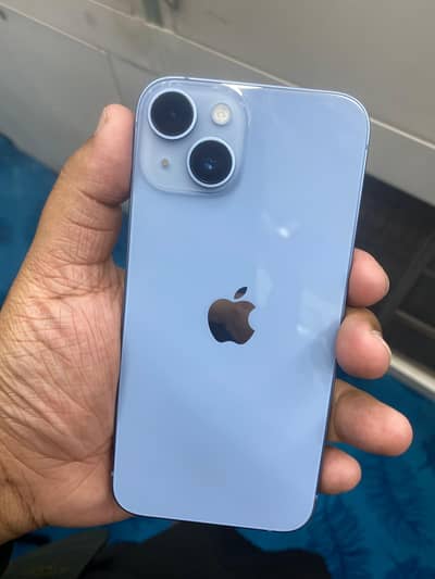 Iphone 14 Jv LL/A 128 gb All ok sky blue color