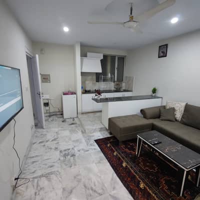 2bed fully furnished apartment available for rent location E11 Islamabad