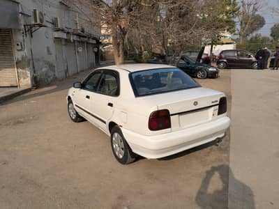 Suzuki Baleno ( Family Car )