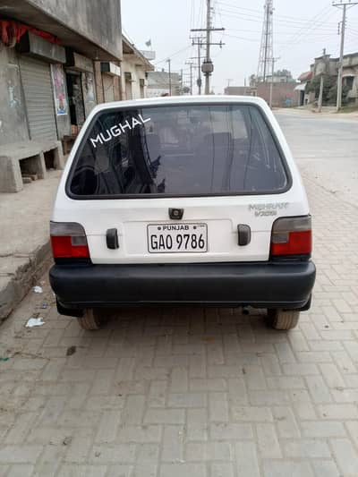 Suzuki Mehran vx