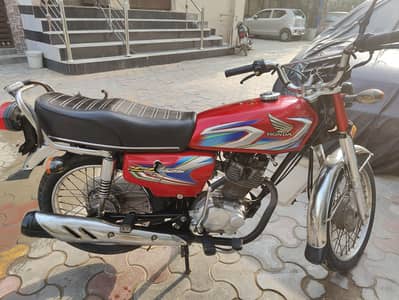 Honda 125 like new