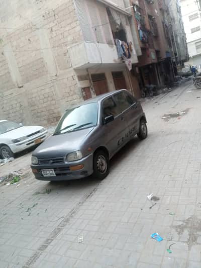 Family use Daihatsu Cuore CNG and Petrol