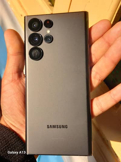 samsung s22 ultra 5g 12 256gb( CPPP)