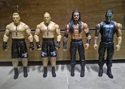 WWE Basic Elite Class 6'to7' Wrestlers Fully Articulated Action Figure