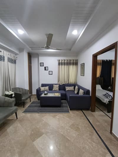 2 Bed Fully Furnished Flat Available For Rent In G-13 Islamabad