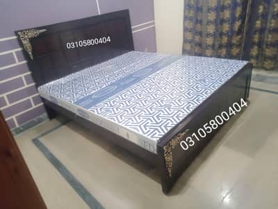 Double bed king size new brand Holsel Rat pe warranty K sat