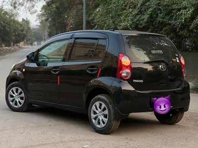 Toyota passo 2011/12 pushstart