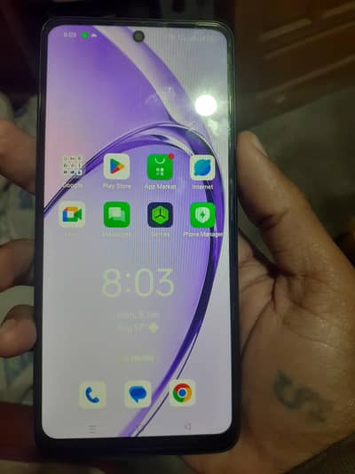 oppo a3 full box  6 128