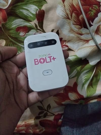 Zong Boltplus+ 4G