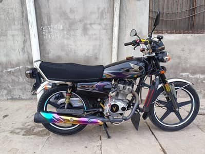 Honda CG 125 2020 Sialkot