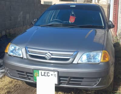 Suzuki Cultus 2011 model VXLi Lahore Registration