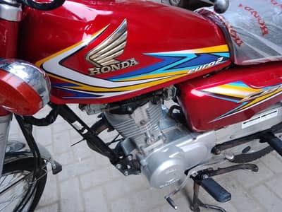 Honda 125 Nawabshah number 19 model