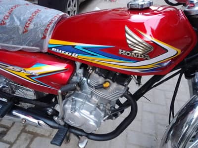 Honda 125 Nawabshah number 19 model