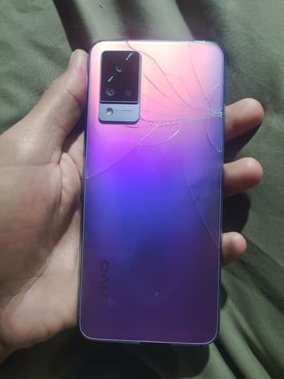 vivo v21 panle change ache wala lga hua he  BOX h