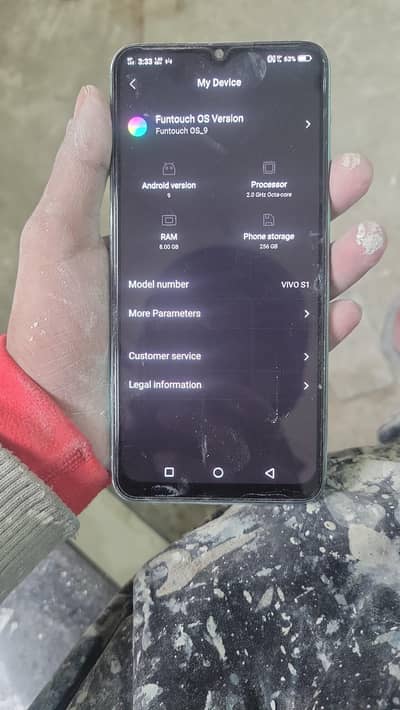 vivo s1 for sale or exchange 8/256