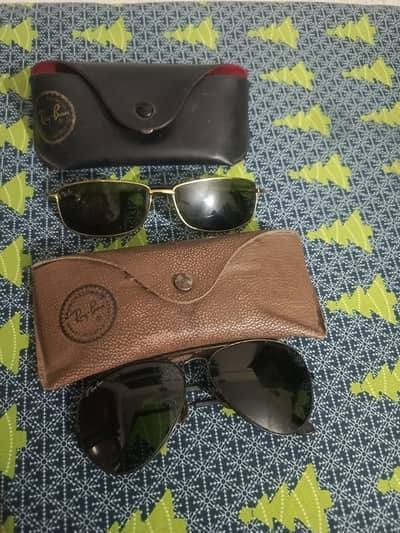 Ray Ban original 110%  2 sunglasses