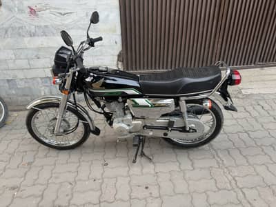 CG 125 self start 2023 model