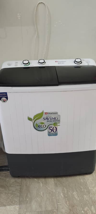 Dawlance washing machine
