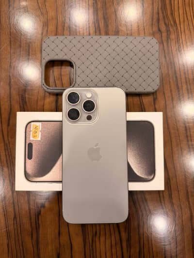 APPLE Iphone 15 Pro Max PTA Approved